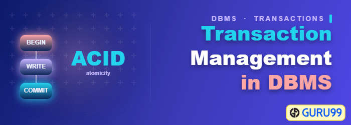 Quản lý giao dịch trong hệ quản trị cơ sở dữ liệu (DBMS).