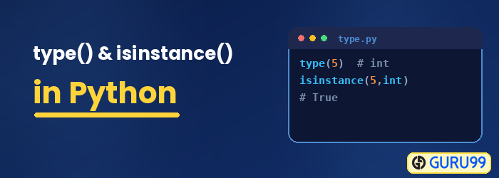 type() and isinstance() in Python