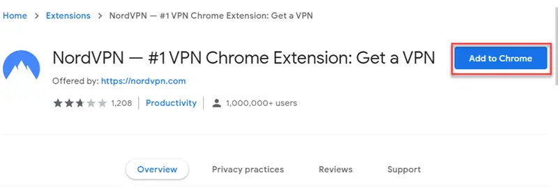 VPN browser extensions