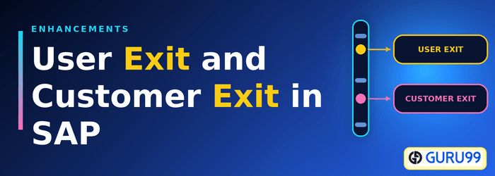 User Exit and Customer Exit in SAP
