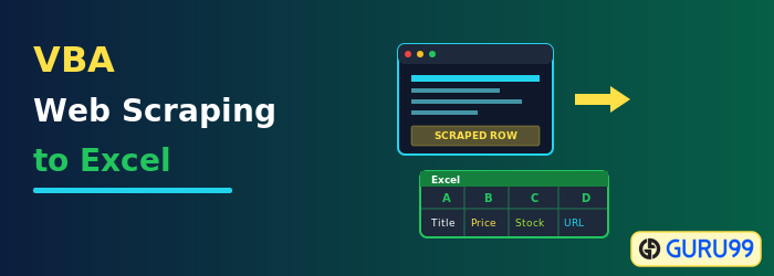 VBA Web Scraping to Excel