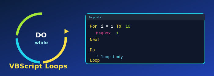 VBScript Loops