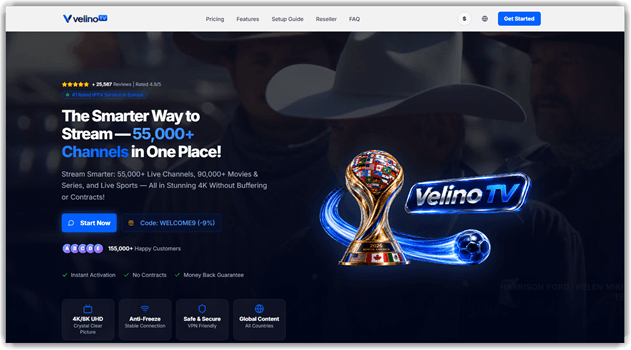 Velino TV