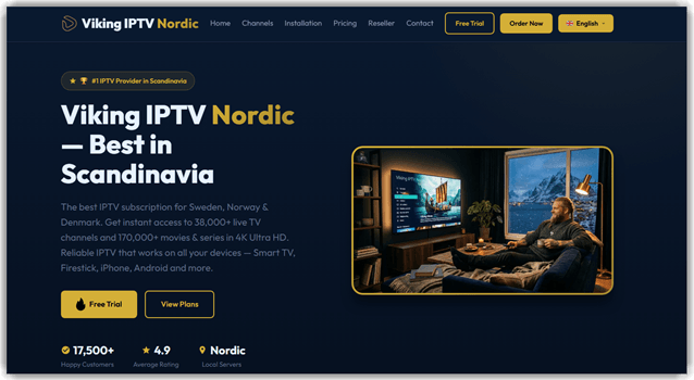 Viking IPTV Nordic