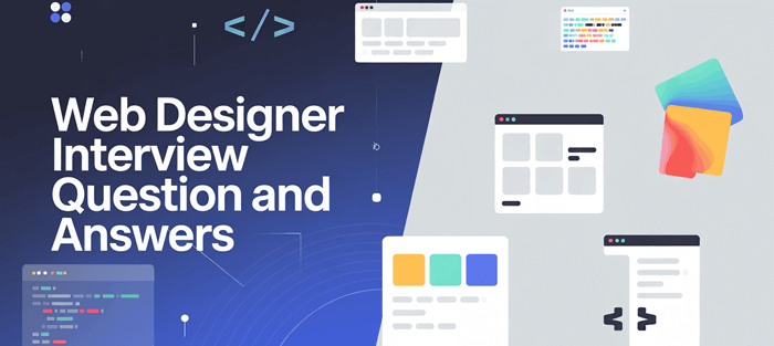 Fragen zum Webdesigner-Interview