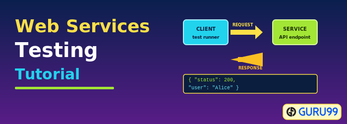 Web Services Testing Tutorial