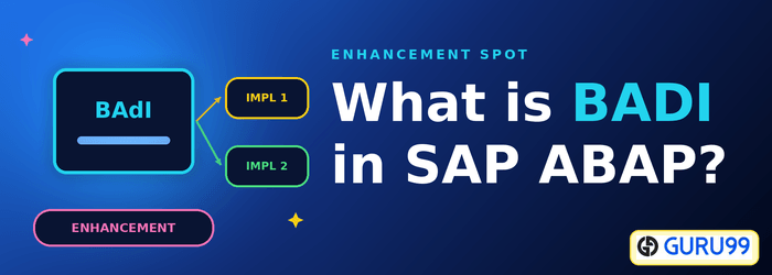 Hva er BADI i SAP ABAP