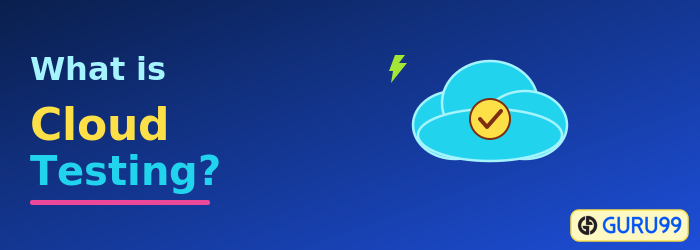 Cloud Testing