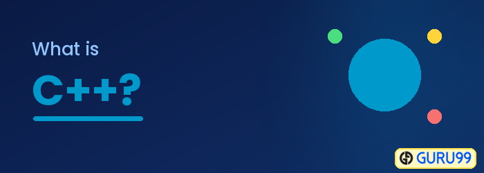 O que é a C++