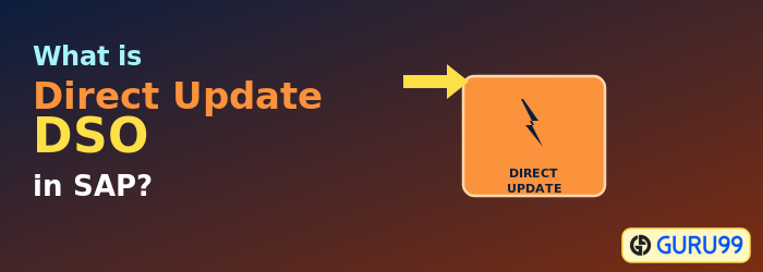 What is Direct Update DSO in SAP