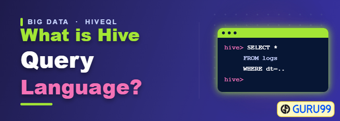 What is Hive Query Language (HiveQL) operators