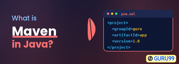 What is Maven in Java