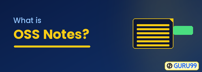 What is OSS Notes in SAP SNOTE