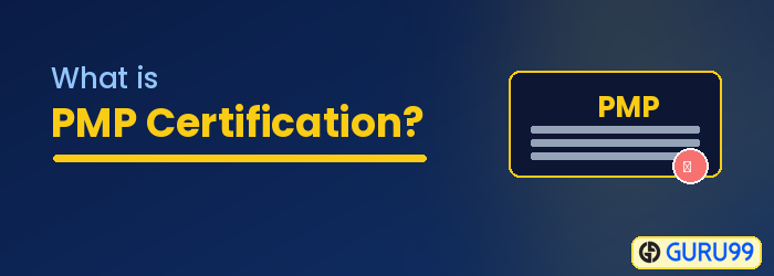 What is PMP Certification