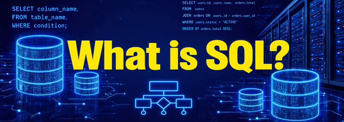 What is SQL?