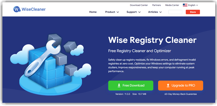 Wise Registry Cleaner