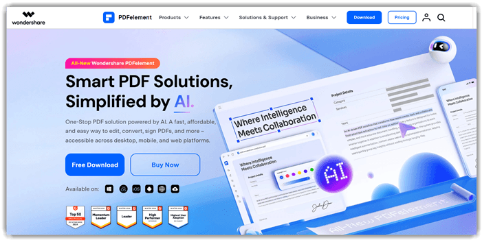 Wondershare PDFelement