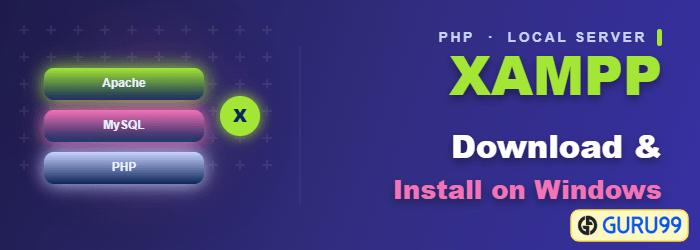Download and Install XAMPP and NetBeans