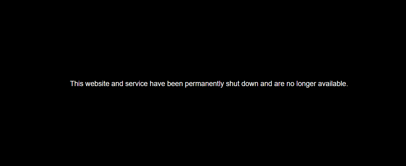 Xtreme HD IPTV Shutdown