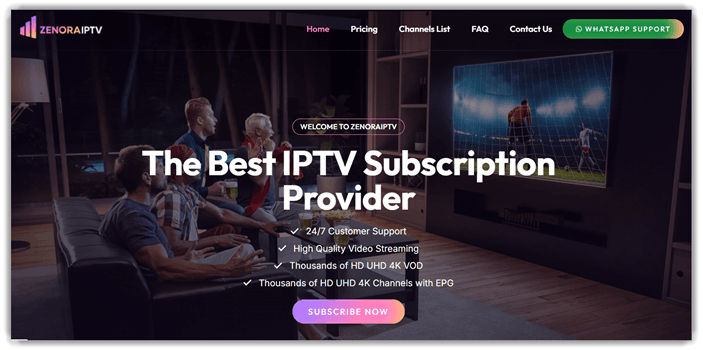 Zenora IPTV