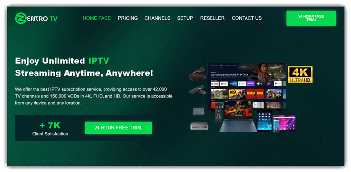ZentroTv