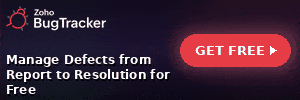Zoho BugtracKer