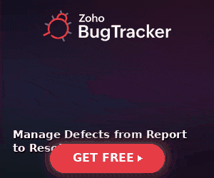Zoho Bugtracker